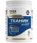 L-Теанин, OVER laboratory (ОВЕР Лаборатори) капсулы 60 шт