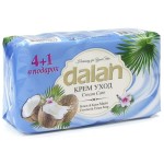 Мыло, Dalan (Далан) 70 г 5 шт кокос и крем