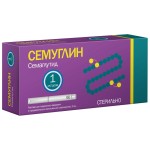 Семуглин, раствор для подкожного введения 1 мг/доза 3 мл 1 шт шприц-ручки - пачки картонные /в комплекте с иглами - 4 шт.