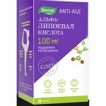 Альфа-липоевая кислота, капсулы 100 мг 1.1 г 30 шт