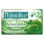 Мыло, Palmolive (Палмолив) 90 г Натурэль интенсивное увлажнение олива и увлажняющее молочко