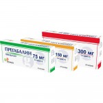 Прегабалин, капсулы 150 мг 14 шт