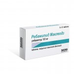 Ребамипид Маклеодз, таблетки покрытые пленочной оболочкой 100 мг 30 шт
