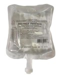 Рингера раствор, раствор для инфузий 250 мл 1 шт контейнеры